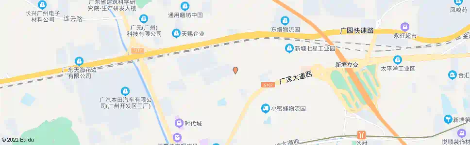 广州东晖路口_公交站地图_广州公交_妙搜公交查询2025