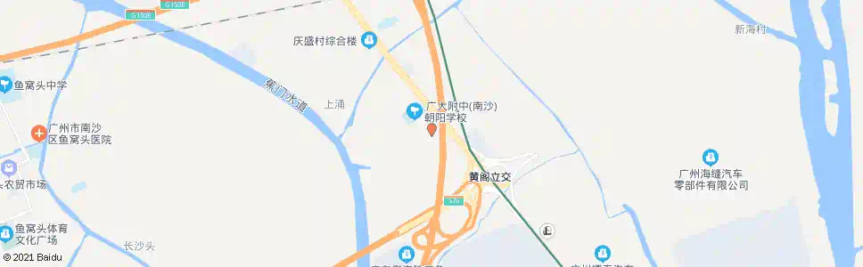 广州乐平工业园_公交站地图_广州公交_妙搜公交查询2025