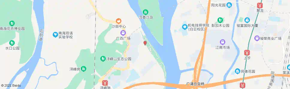 广州彩滨北路_公交站地图_广州公交_妙搜公交查询2025