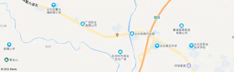 广州三将军路口_公交站地图_广州公交_妙搜公交查询2025