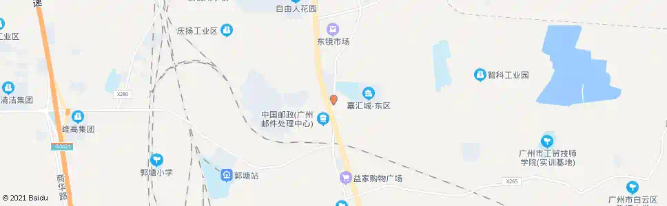 广州东镜总站_公交站地图_广州公交_妙搜公交查询2025