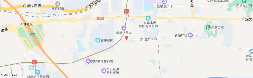 广州华馨苑_公交站地图_广州公交_妙搜公交查询2025