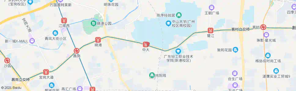 广州省荣军医院(荣校)_公交站地图_广州公交_妙搜公交查询2025