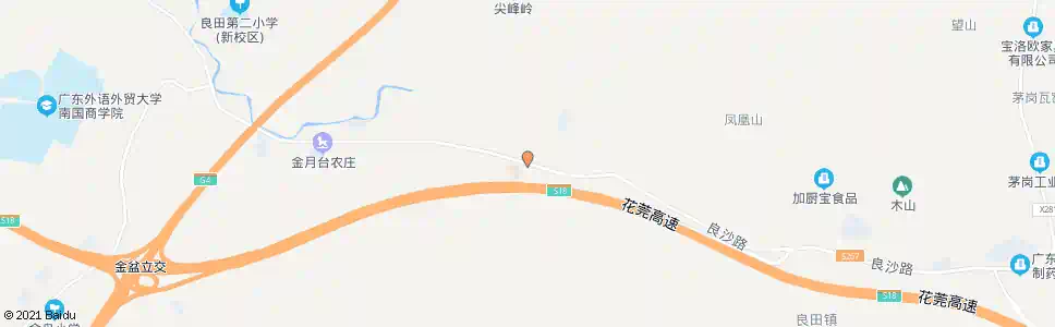 广州光明村_公交站地图_广州公交_妙搜公交查询2025