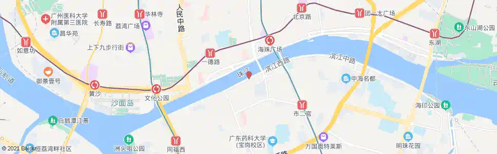 广州堑口码头_公交站地图_广州公交_妙搜公交查询2025