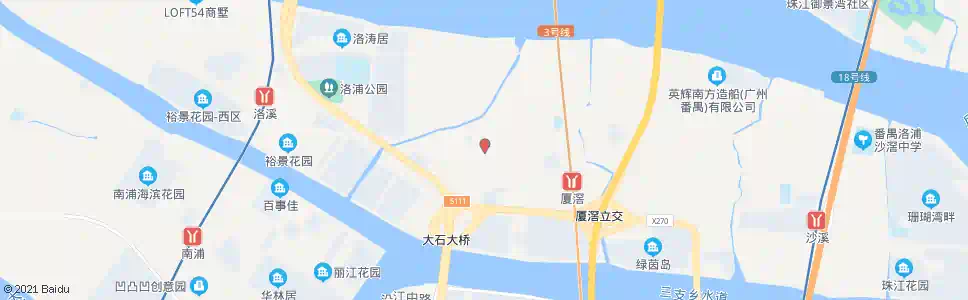 广州上漖小学_公交站地图_广州公交_妙搜公交查询2025