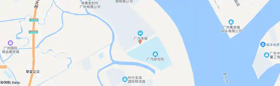 广州广汽乘用车_公交站地图_广州公交_妙搜公交查询2025