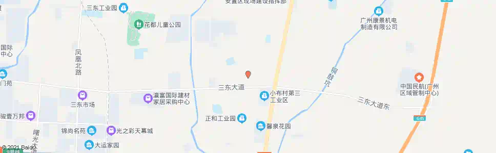 广州新和村_公交站地图_广州公交_妙搜公交查询2025