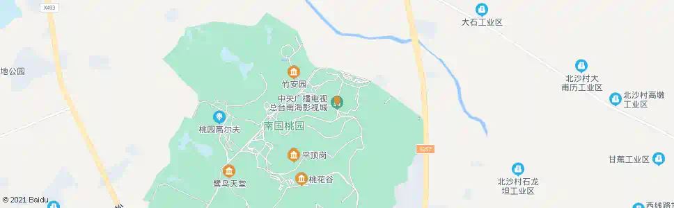 广州南海影视城_公交站地图_广州公交_妙搜公交查询2025