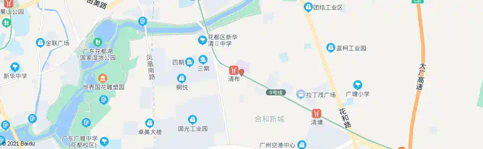 广州中恒商业广场_公交站地图_广州公交_妙搜公交查询2025