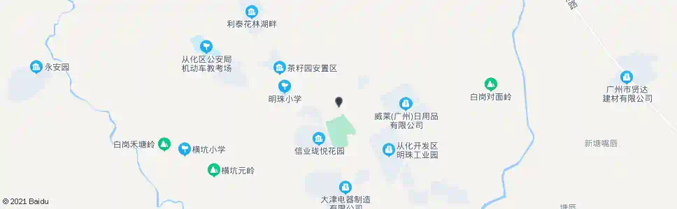 广州明珠市场_公交站地图_广州公交_妙搜公交查询2025