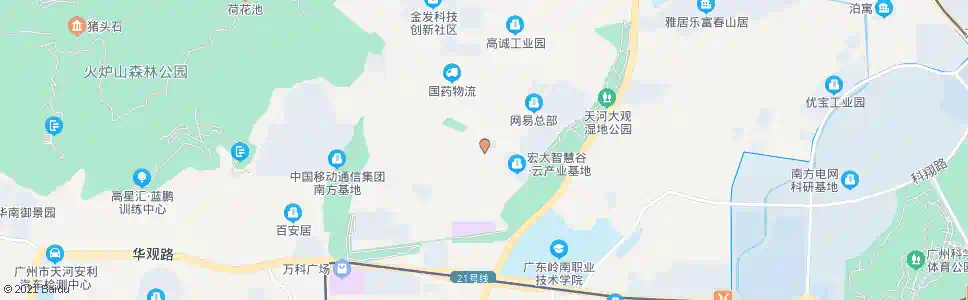 广州天盈路_公交站地图_广州公交_妙搜公交查询2025