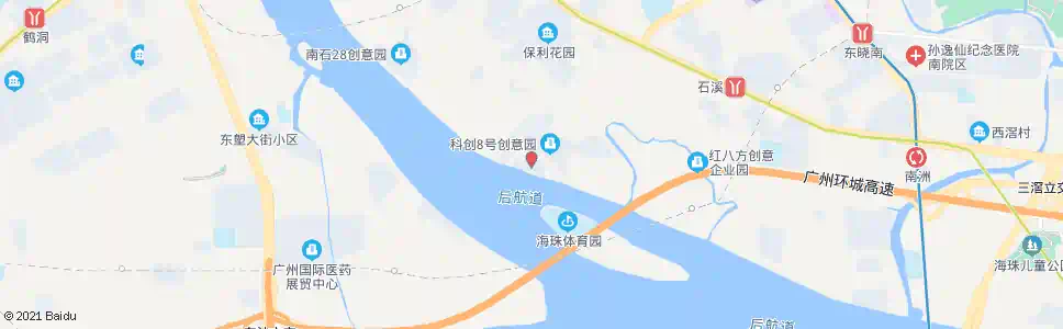 广州石岗码头总站_公交站地图_广州公交_妙搜公交查询2025