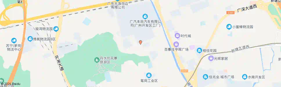 广州出口加工区_公交站地图_广州公交_妙搜公交查询2025