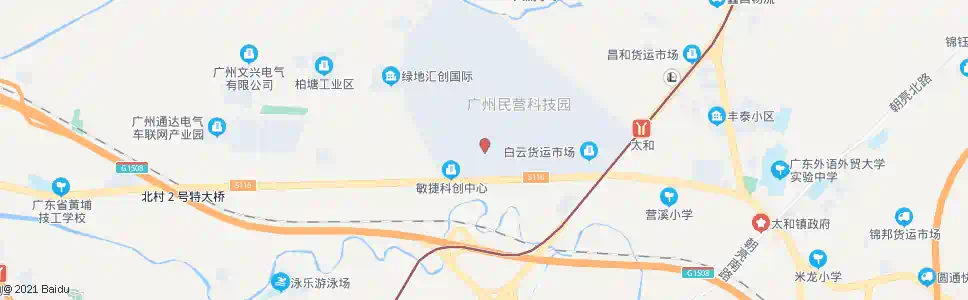 广州863中心_公交站地图_广州公交_妙搜公交查询2025