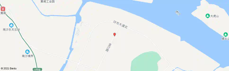 广州沙螺湾村_公交站地图_广州公交_妙搜公交查询2025
