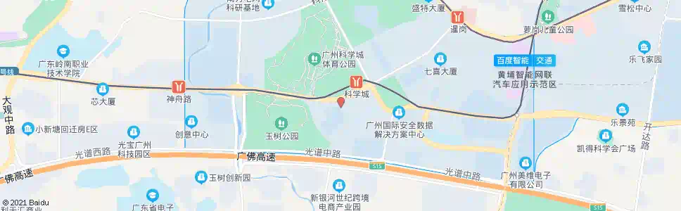 广州掬泉路_公交站地图_广州公交_妙搜公交查询2025