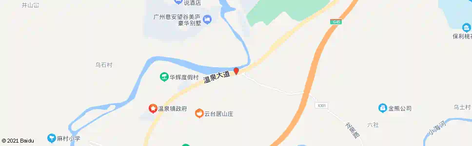 广州牛步迳_公交站地图_广州公交_妙搜公交查询2025