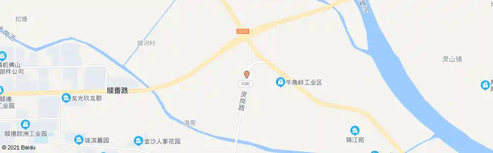 广州顺河村路口_公交站地图_广州公交_妙搜公交查询2025