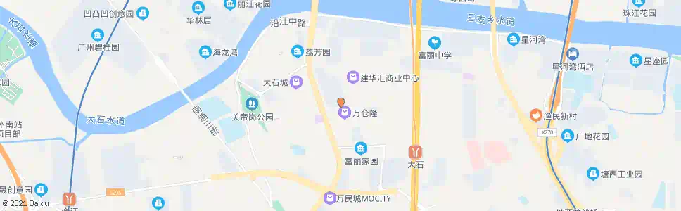 广州天和百货_公交站地图_广州公交_妙搜公交查询2025