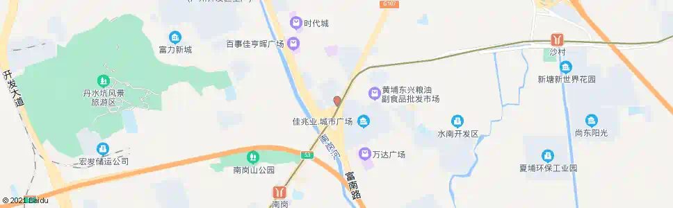 广州春晖五街_公交站地图_广州公交_妙搜公交查询2025