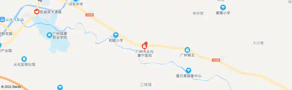 广州和睦村_公交站地图_广州公交_妙搜公交查询2025