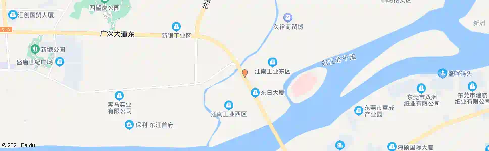 广州江南村口_公交站地图_广州公交_妙搜公交查询2025