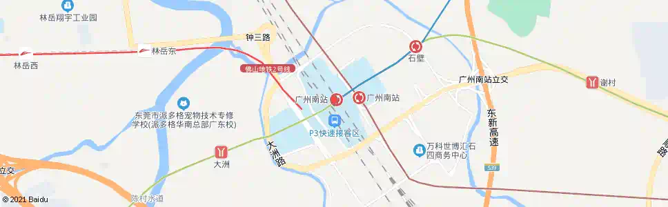 广州莺涌_公交站地图_广州公交_妙搜公交查询2025
