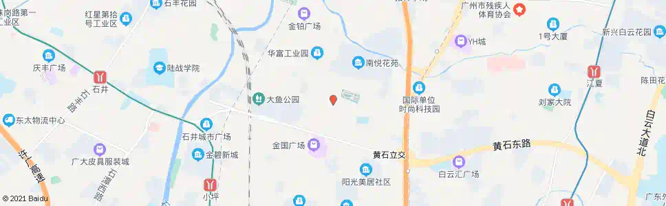 广州平安_公交站地图_广州公交_妙搜公交查询2025