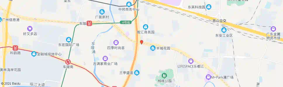 广州华金盾大酒店_公交站地图_广州公交_妙搜公交查询2025