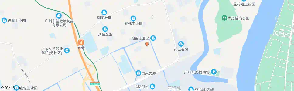 广州石楼派出所_公交站地图_广州公交_妙搜公交查询2025
