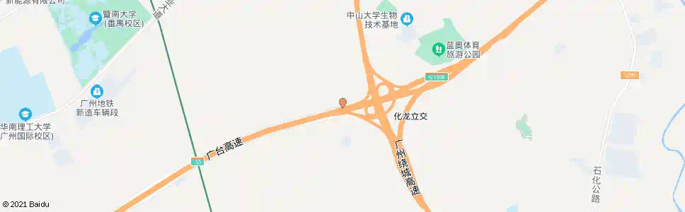 广州西山村口_公交站地图_广州公交_妙搜公交查询2025