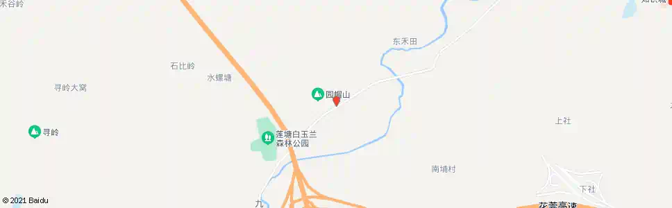 广州莲塘村总站_公交站地图_广州公交_妙搜公交查询2025