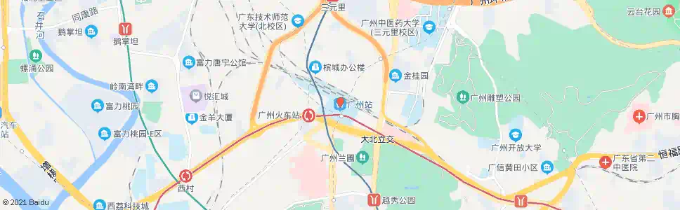 广州环市童装交易中心_公交站地图_广州公交_妙搜公交查询2025