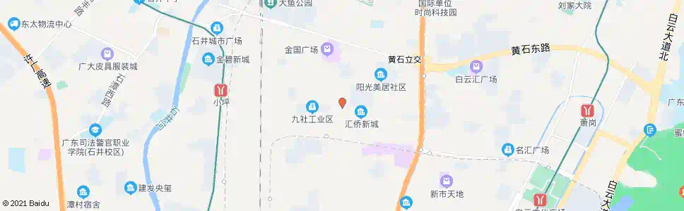 广州大埔东街_公交站地图_广州公交_妙搜公交查询2025