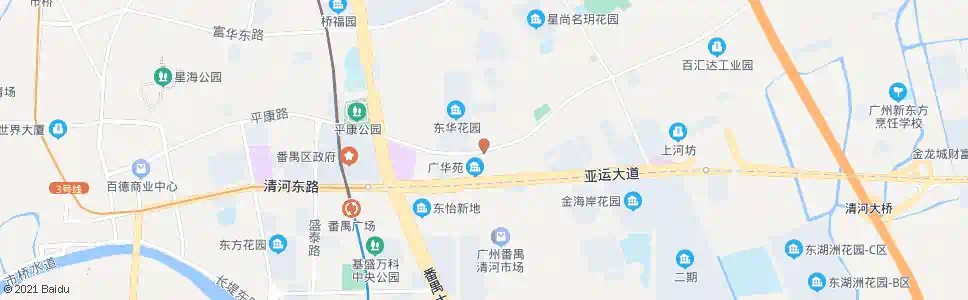 广州石岗西村_公交站地图_广州公交_妙搜公交查询2025