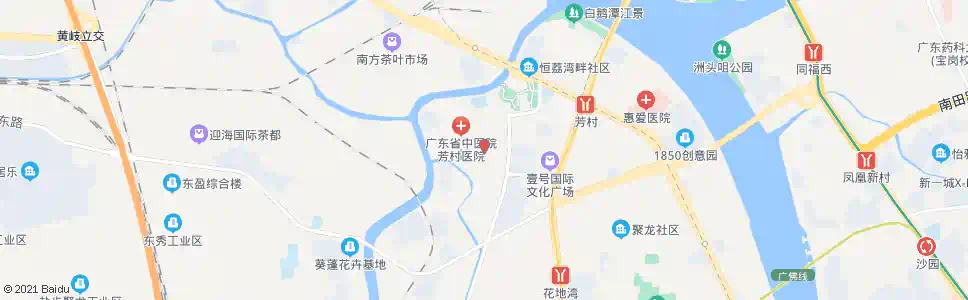 广州芳村丰年路总站(黄大仙祠)_公交站地图_广州公交_妙搜公交查询2025