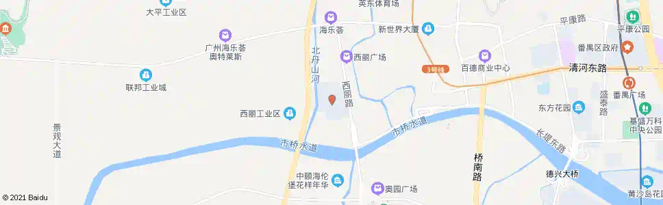 广州华侨城总站_公交站地图_广州公交_妙搜公交查询2025
