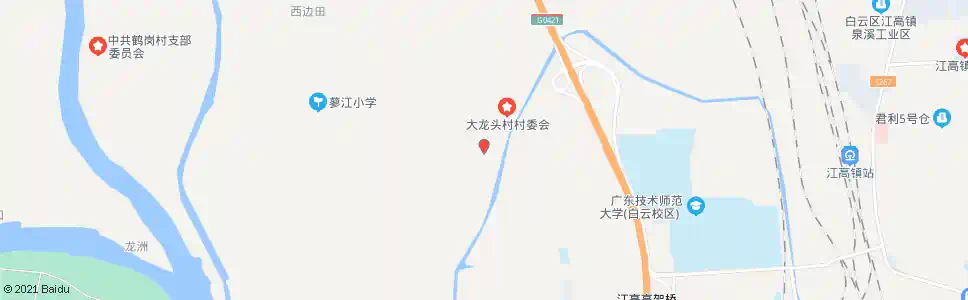 广州文教_公交站地图_广州公交_妙搜公交查询2025
