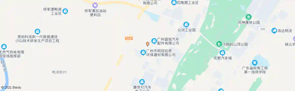 广州民安中路_公交站地图_广州公交_妙搜公交查询2025