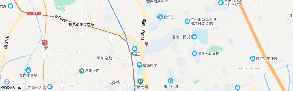 广州榕林路口_公交站地图_广州公交_妙搜公交查询2025