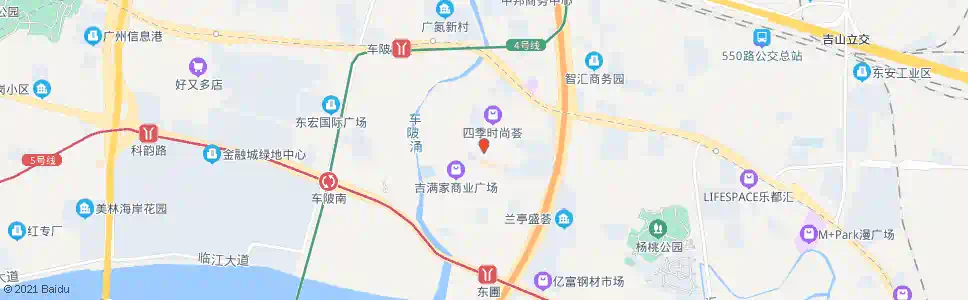 广州地铁东圃站总站_公交站地图_广州公交_妙搜公交查询2025