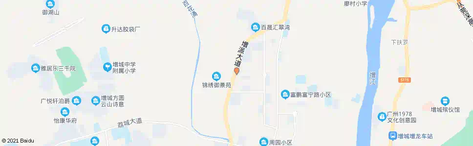 广州亚伟电器店_公交站地图_广州公交_妙搜公交查询2025