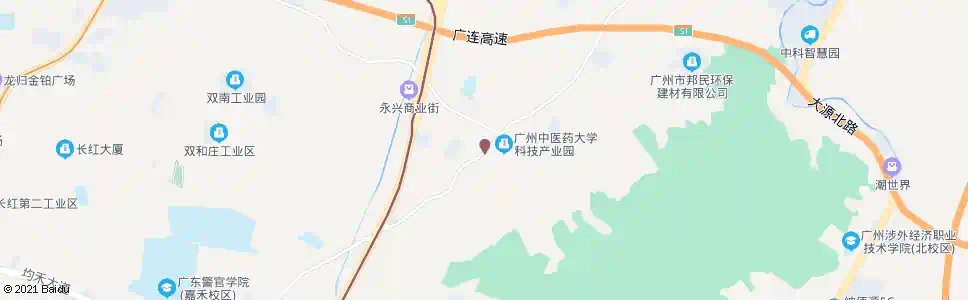 广州永兴村_公交站地图_广州公交_妙搜公交查询2025