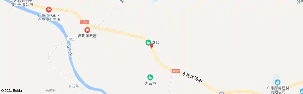 广州飞旋公司_公交站地图_广州公交_妙搜公交查询2025