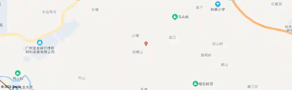 广州上中坑村_公交站地图_广州公交_妙搜公交查询2025