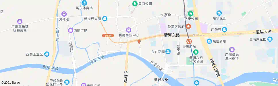 广州何贤医院(环城东路)_公交站地图_广州公交_妙搜公交查询2025