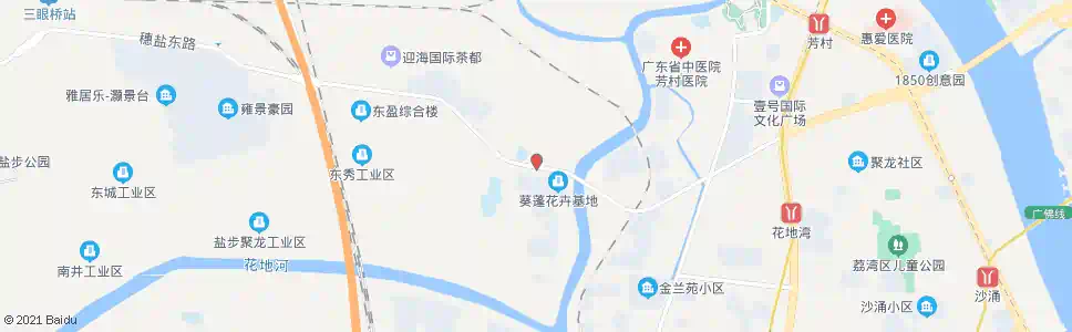 广州穗盐路_公交站地图_广州公交_妙搜公交查询2025