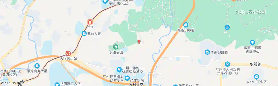 广州中科院化学所_公交站地图_广州公交_妙搜公交查询2025