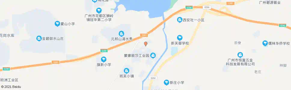 广州建设路_公交站地图_广州公交_妙搜公交查询2025